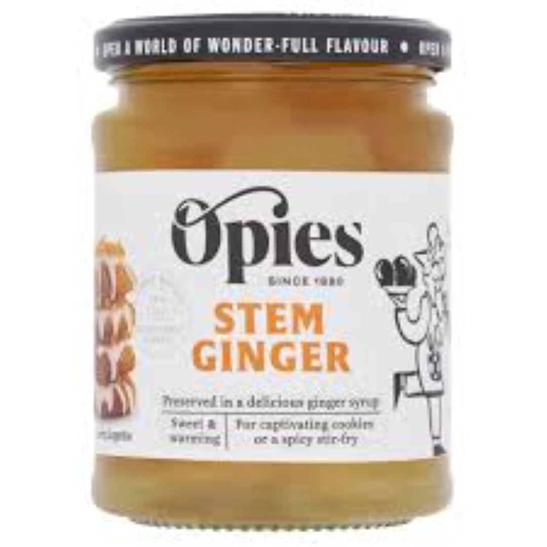 OPIES STEM GINGER 350G